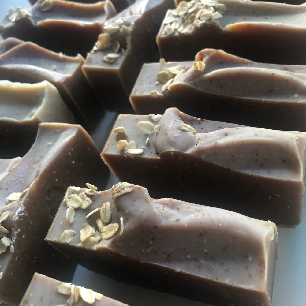 Oak Barn Soap our cold